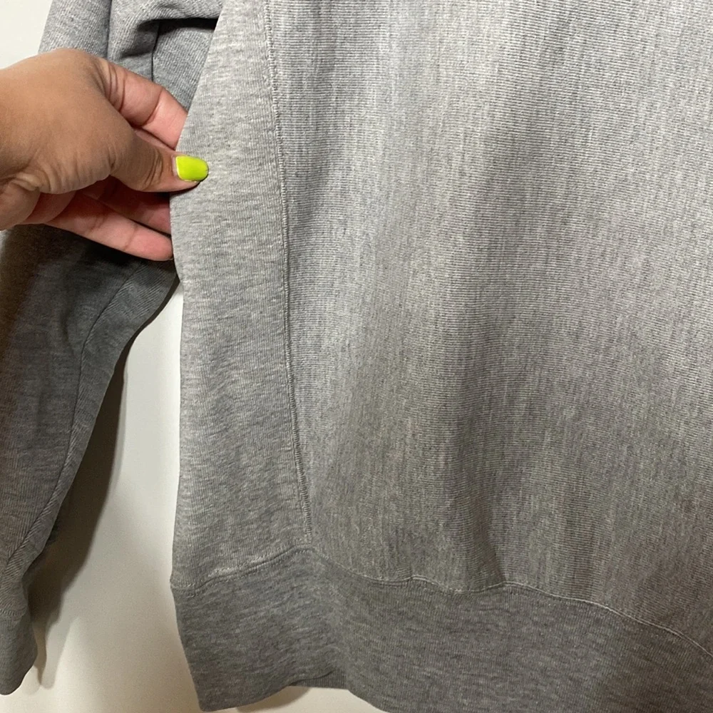 Champion Original Reverse Weave sweater preloved #4